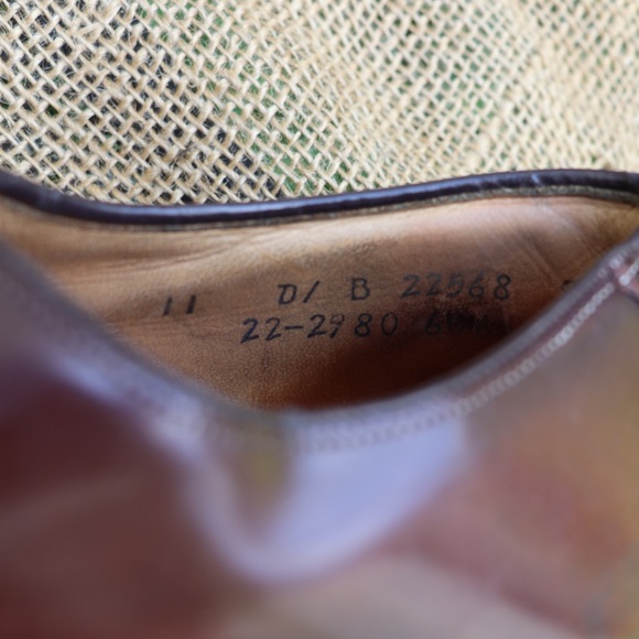 Johnston & Murphy dress shoe - Picture 7 of 7